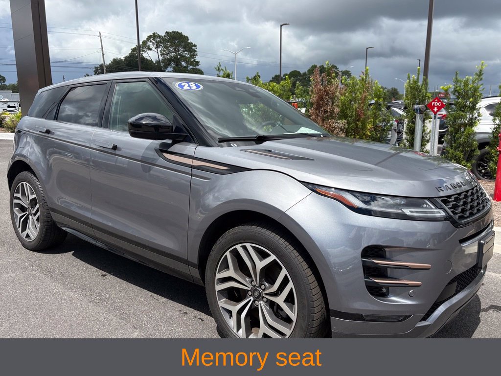 Used 2023 Land Rover Range Rover Evoque R-Dynamic SE AWD/4WD image 5