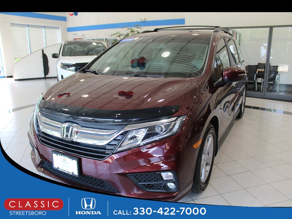 Certified 2020 Honda Odyssey EX-L