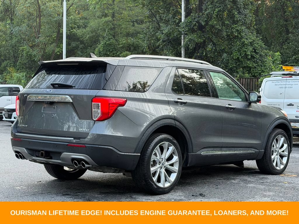 Used 2022 Ford Explorer Platinum w/ Equipment Group 601A AWD/4WD image 8