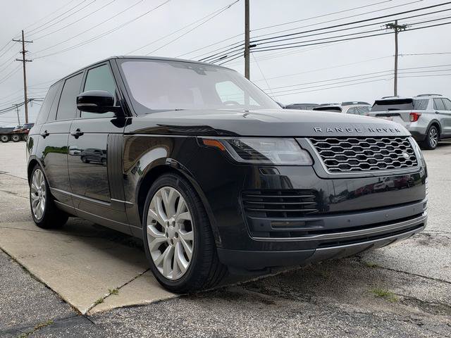 Used 2021 Land Rover Range Rover AWD/4WD image 8