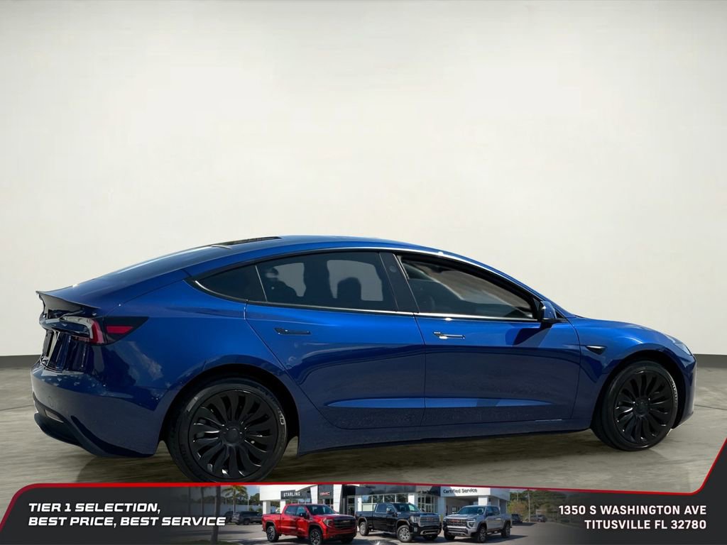 Used 2025 Tesla Model 3 Long Range RWD image 8