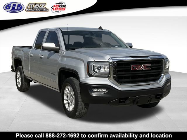 Used 2017 GMC Sierra 1500 SLE w/ SLE Value Package AWD/4WD image 1