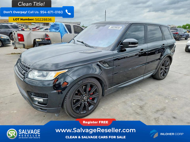 Used 2016 Land Rover Range Rover Sport Supercharged