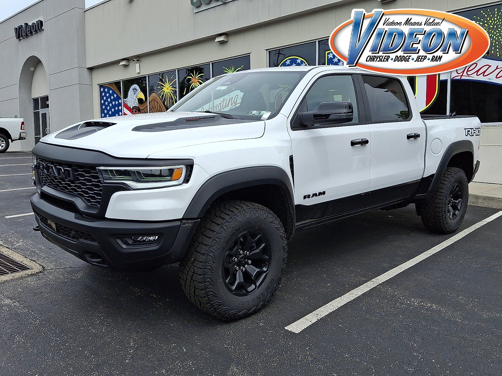 New 2026 RAM 1500 RHO AWD/4WD image 1