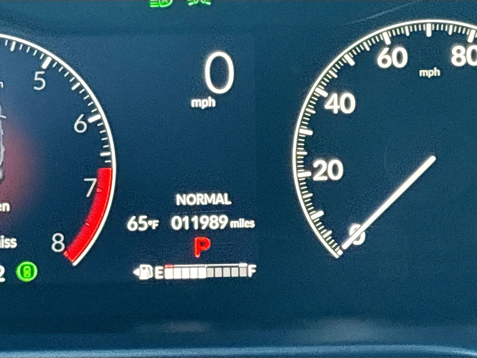 Used 2025 Honda HR-V EX-L image 12