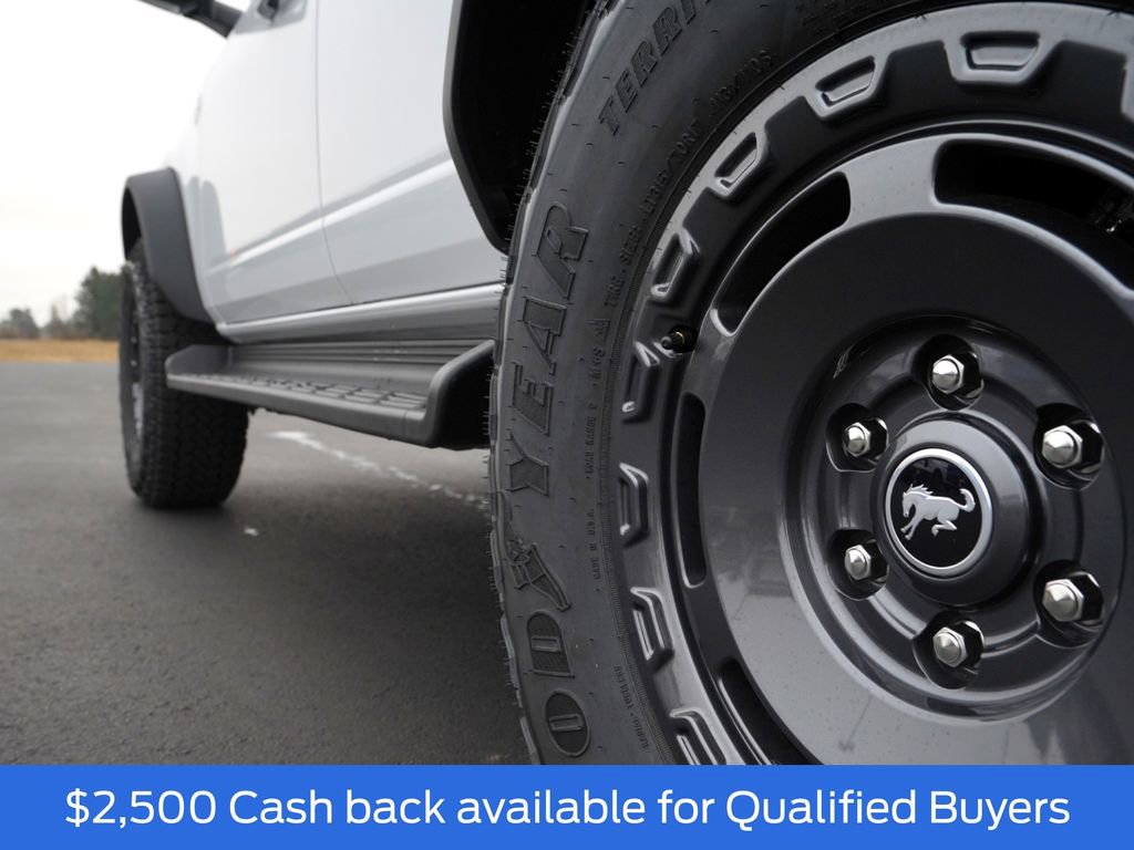 New 2025 Ford Bronco Outer Banks w/ Sasquatch Package image 29