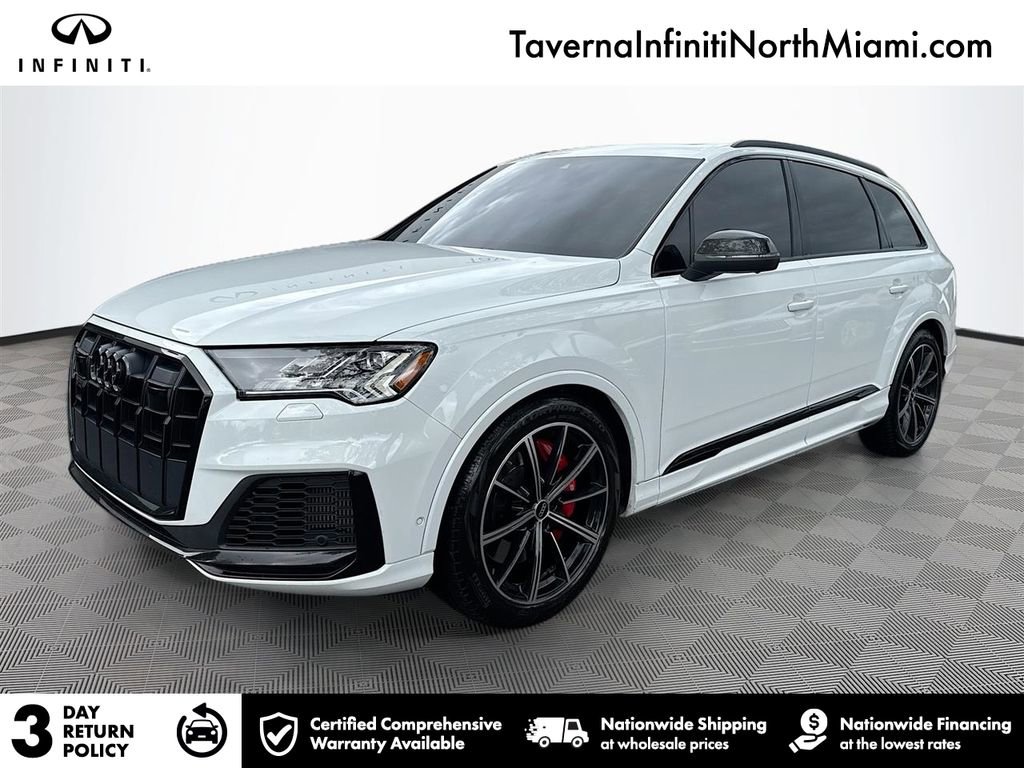 Used 2022 Audi SQ7 Prestige w/ Prestige Package