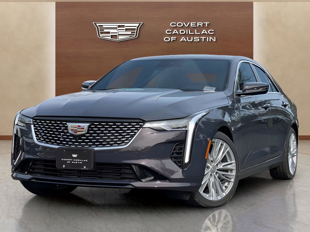 New 2025 Cadillac CT4 Premium Luxury