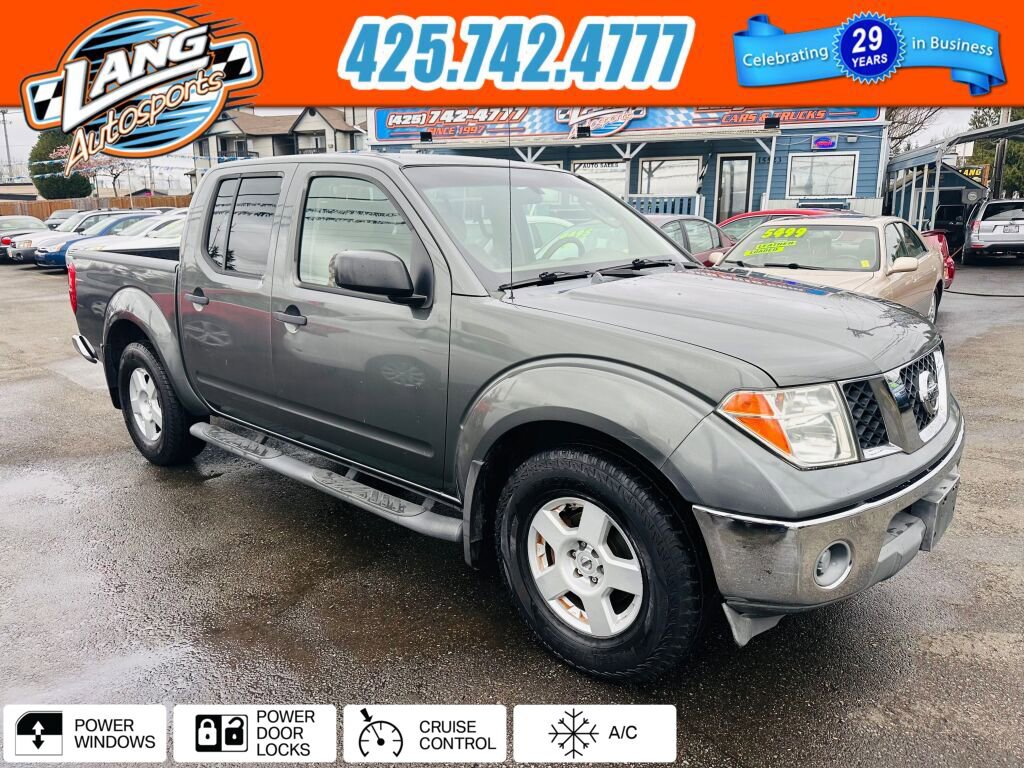 Used 2005 Nissan Frontier SE