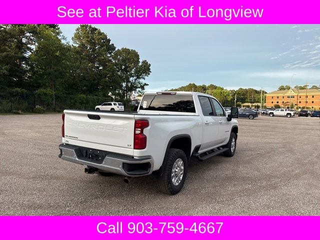 Used 2021 Chevrolet Silverado 2500 LT w/ All Star Edition AWD/4WD image 7