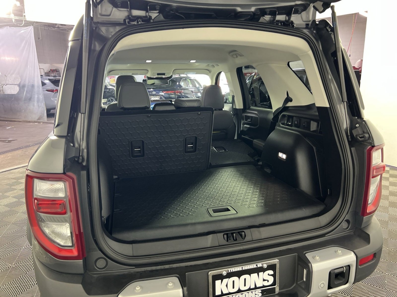 Used 2025 Ford Bronco Sport Badlands w/ Sasquatch Badlands Package image 27