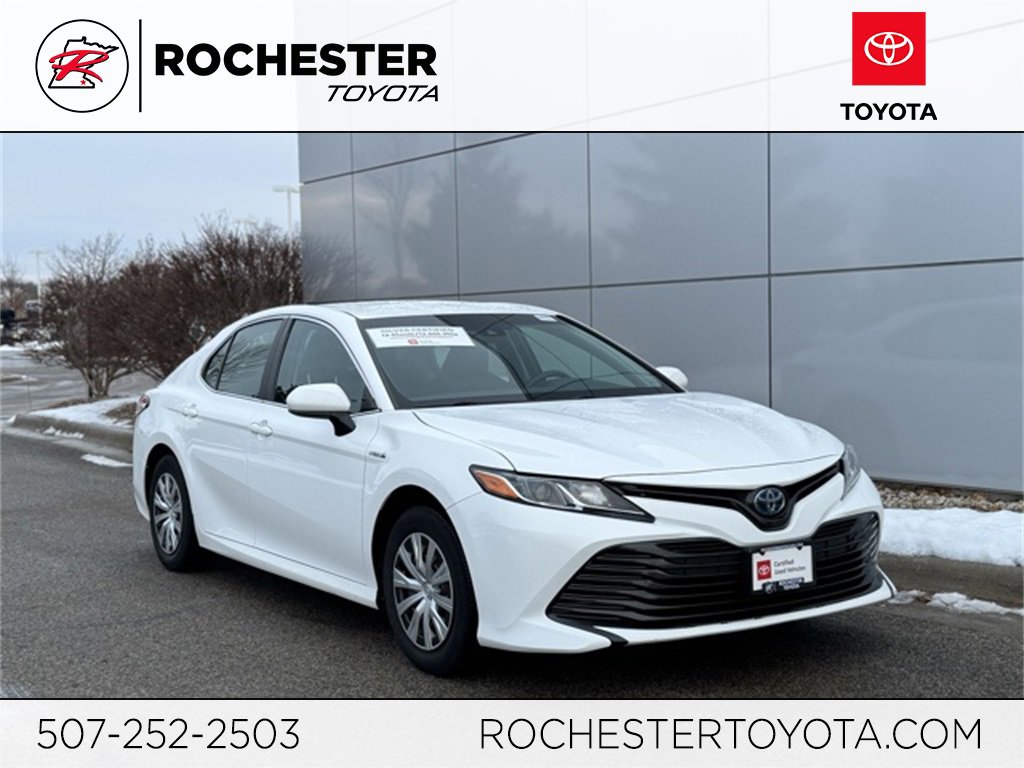 Certified 2018 Toyota Camry LE
