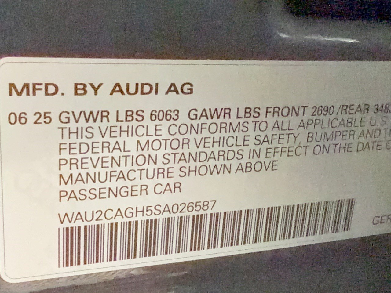 Used 2025 Audi A6 e-tron Premium Plus w/ Premium Plus RWD image 32