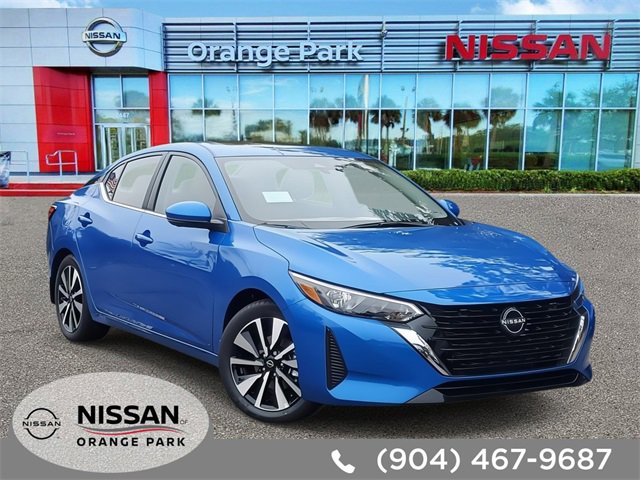 New 2025 Nissan Sentra SV w/ SV Premium Package