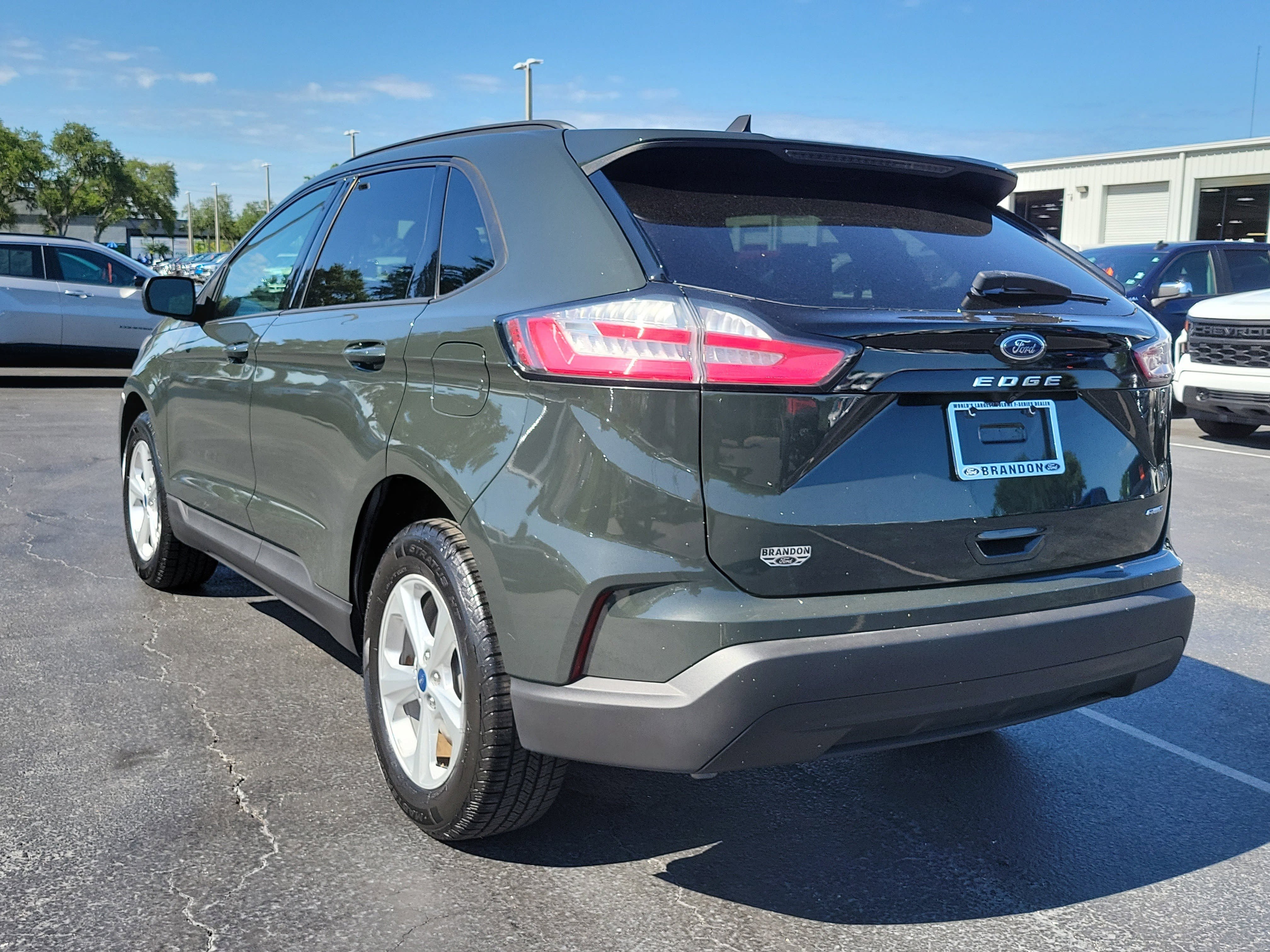Certified 2022 Ford Edge SE AWD/4WD image 7
