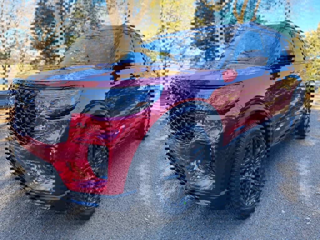 New 2026 Ford Explorer ST-Line w/ ST-Line Street Pack image 8