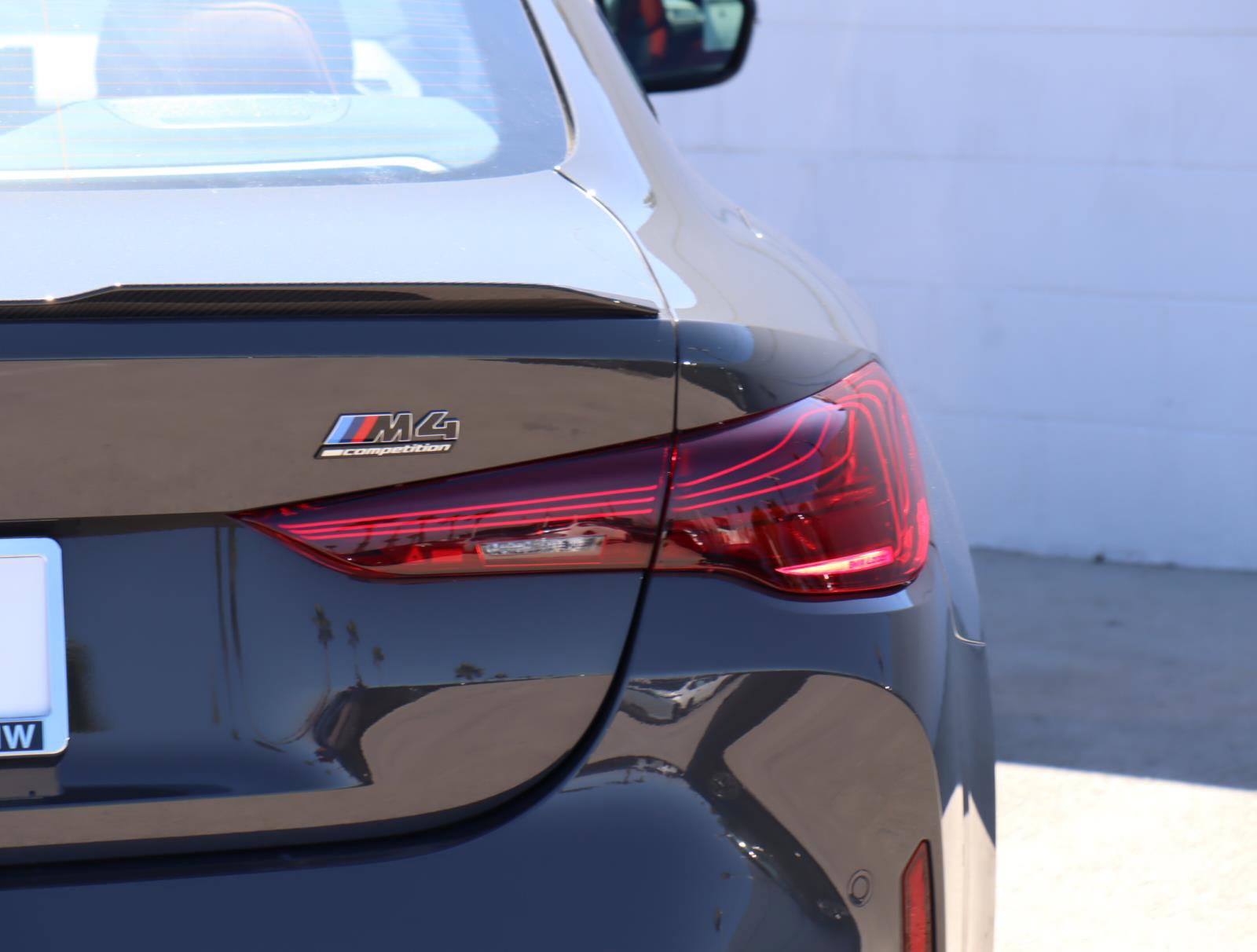 New 2026 BMW M4 xDrive Competition w/ M Carbon Exterior Package image 9