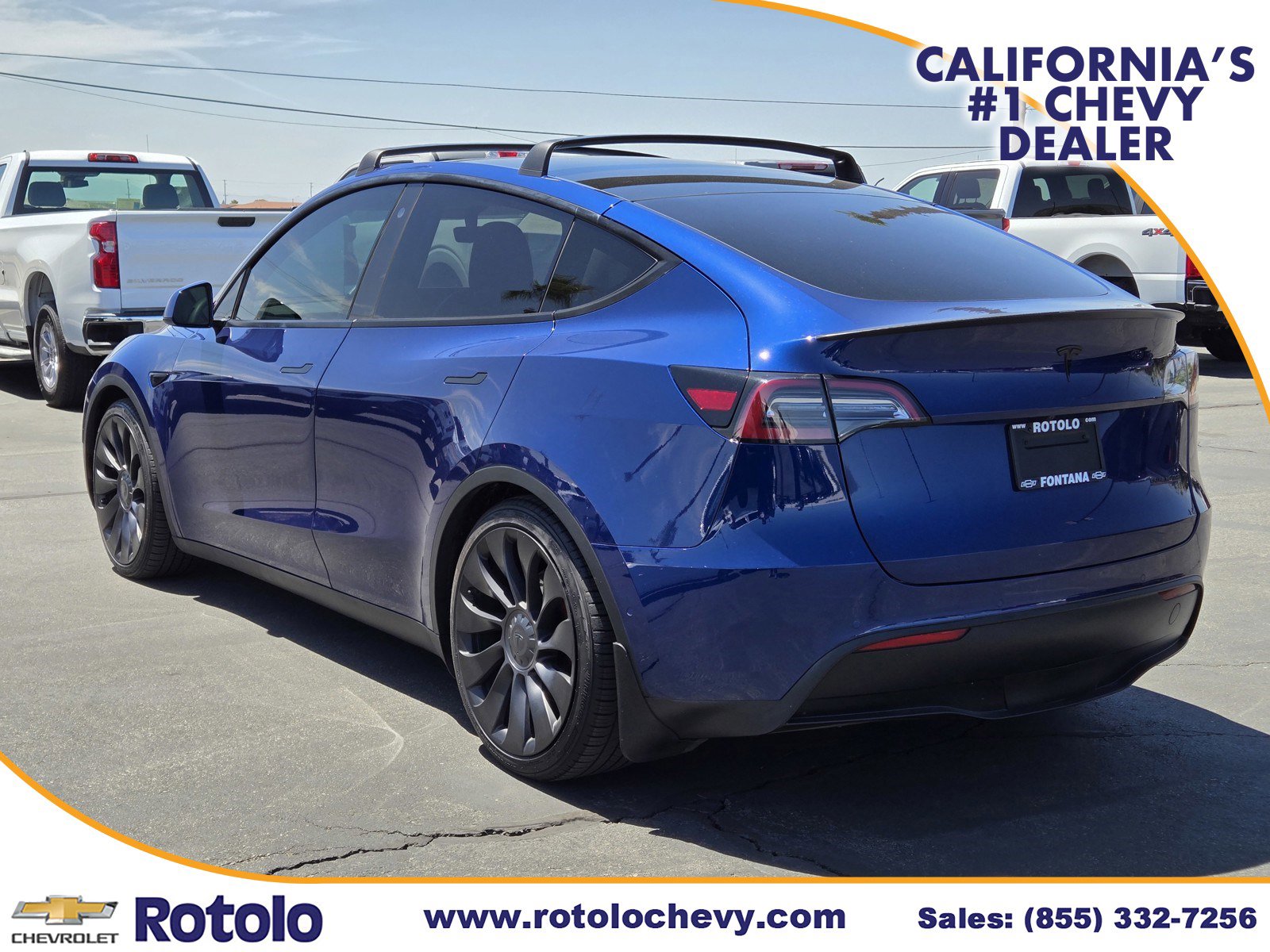 Used 2021 Tesla Model Y Performance AWD/4WD image 5
