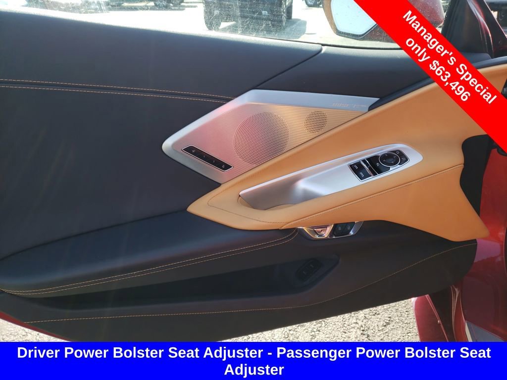 Used 2021 Chevrolet Corvette Stingray Preferred Cpe w/ Body-Color Dual Roof Package RWD image 11