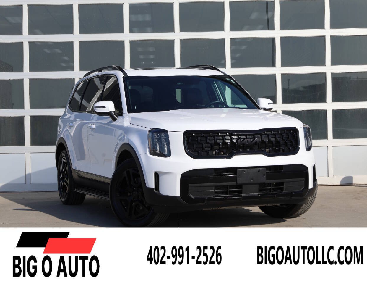 Used 2025 Kia Telluride EX X-Line AWD/4WD image 1