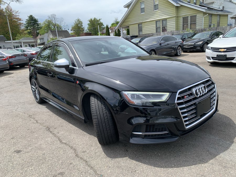 Used 2018 Audi S3 Premium Plus w/ Technology Package AWD/4WD image 3