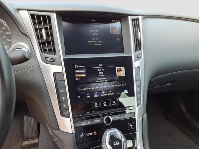 Certified 2024 INFINITI Q50 Luxe w/ Cargo Package RWD image 12