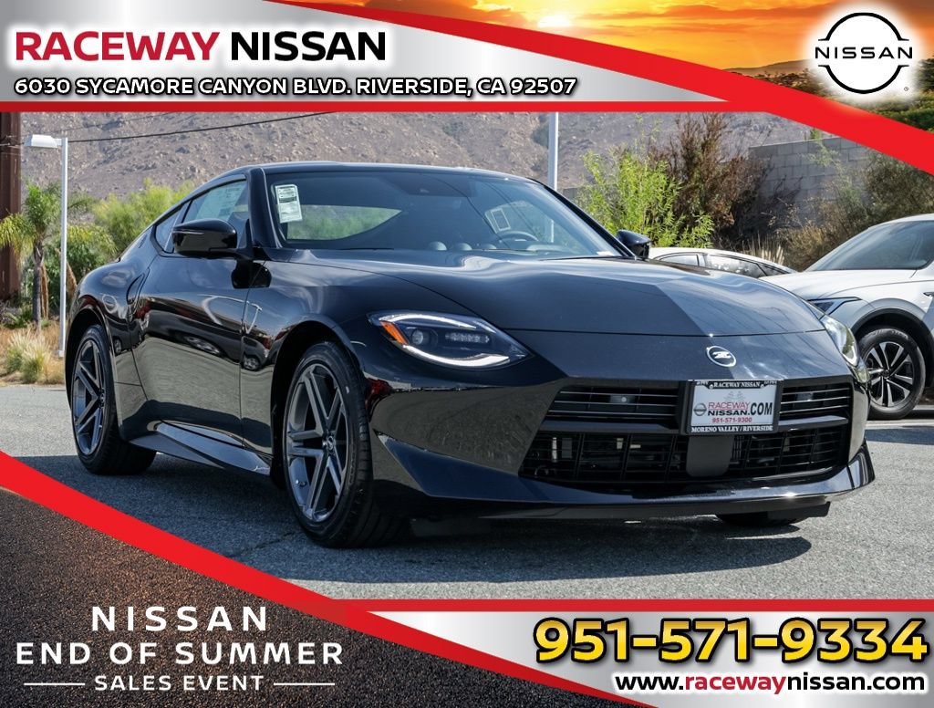 New 2027 Nissan Z Sport