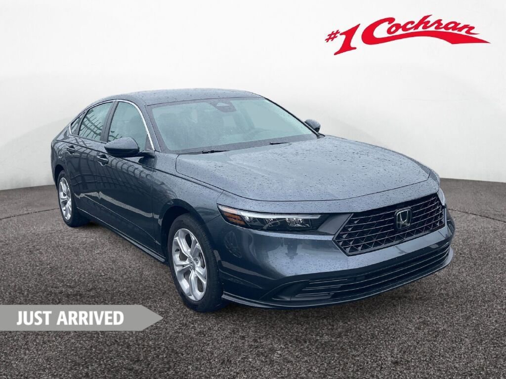 Certified 2024 Honda Accord LX image 1