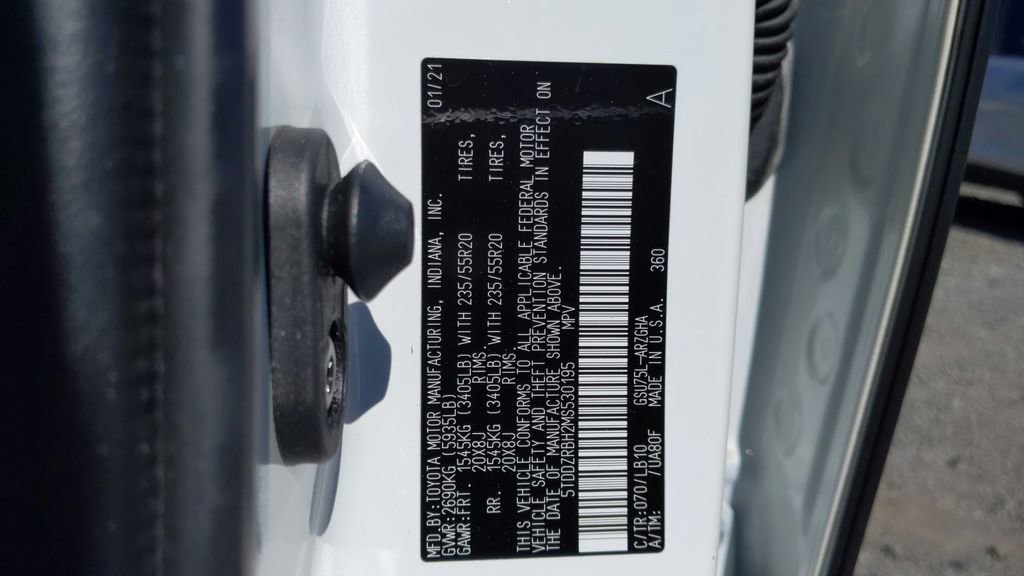 Used 2021 Toyota Highlander Limited image 18