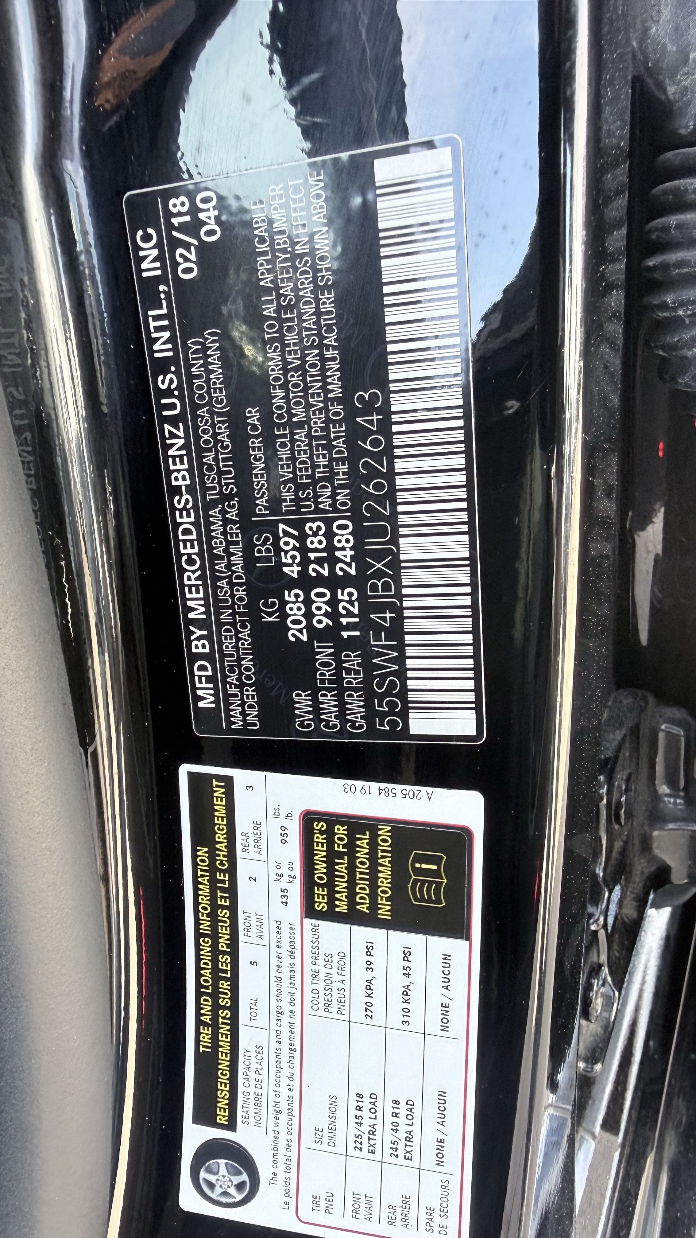 Used 2018 Mercedes-Benz C 300 Sedan w/ Premium Package image 22