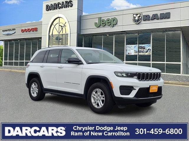 Certified 2023 Jeep Grand Cherokee Laredo w/ Luxury Tech Group I image 1