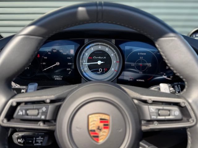 Used 2025 Porsche 911 Turbo S AWD/4WD image 19