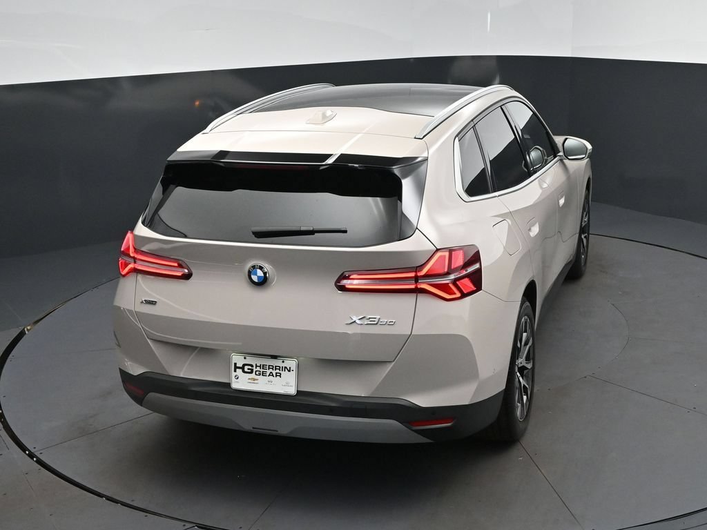 Used 2026 BMW X3 xDrive30i AWD/4WD image 34