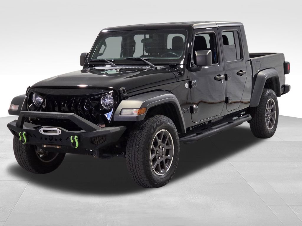 Certified 2020 Jeep Gladiator Sport w/ Quick Order Package 24S image 14