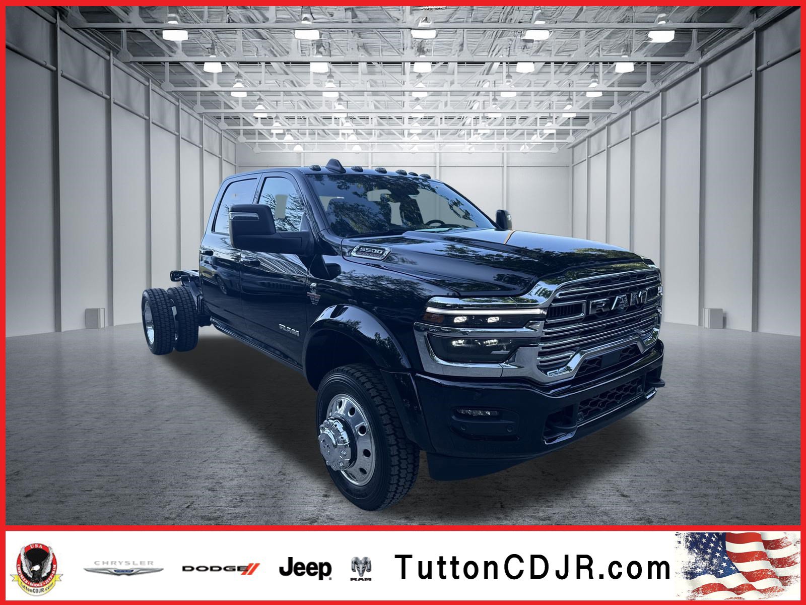 New 2026 RAM 5500 4x4 Crew Cab w/ Laramie Trim Package image 1