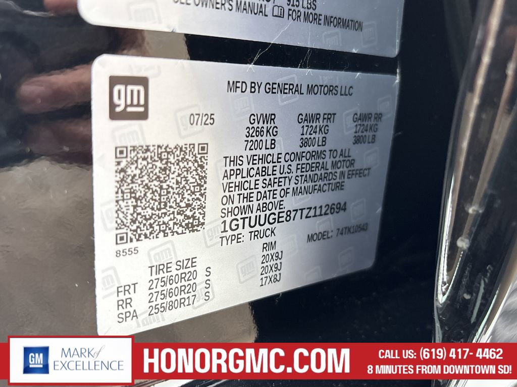 Used 2026 GMC Sierra 1500 Denali w/ Technology Package image 39