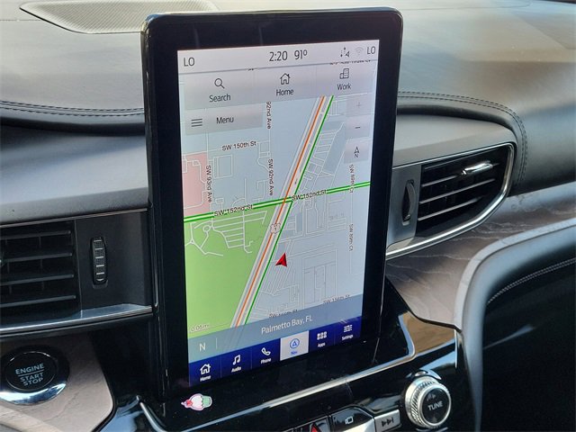 Used 2023 Ford Explorer Platinum w/ Technology Package image 20