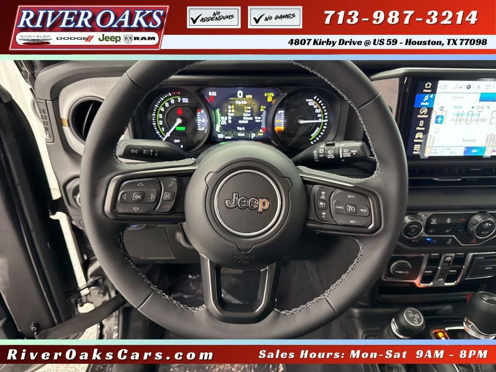 New 2025 Jeep Wrangler Unlimited Sport S 4xe w/ Convenience Group image 20