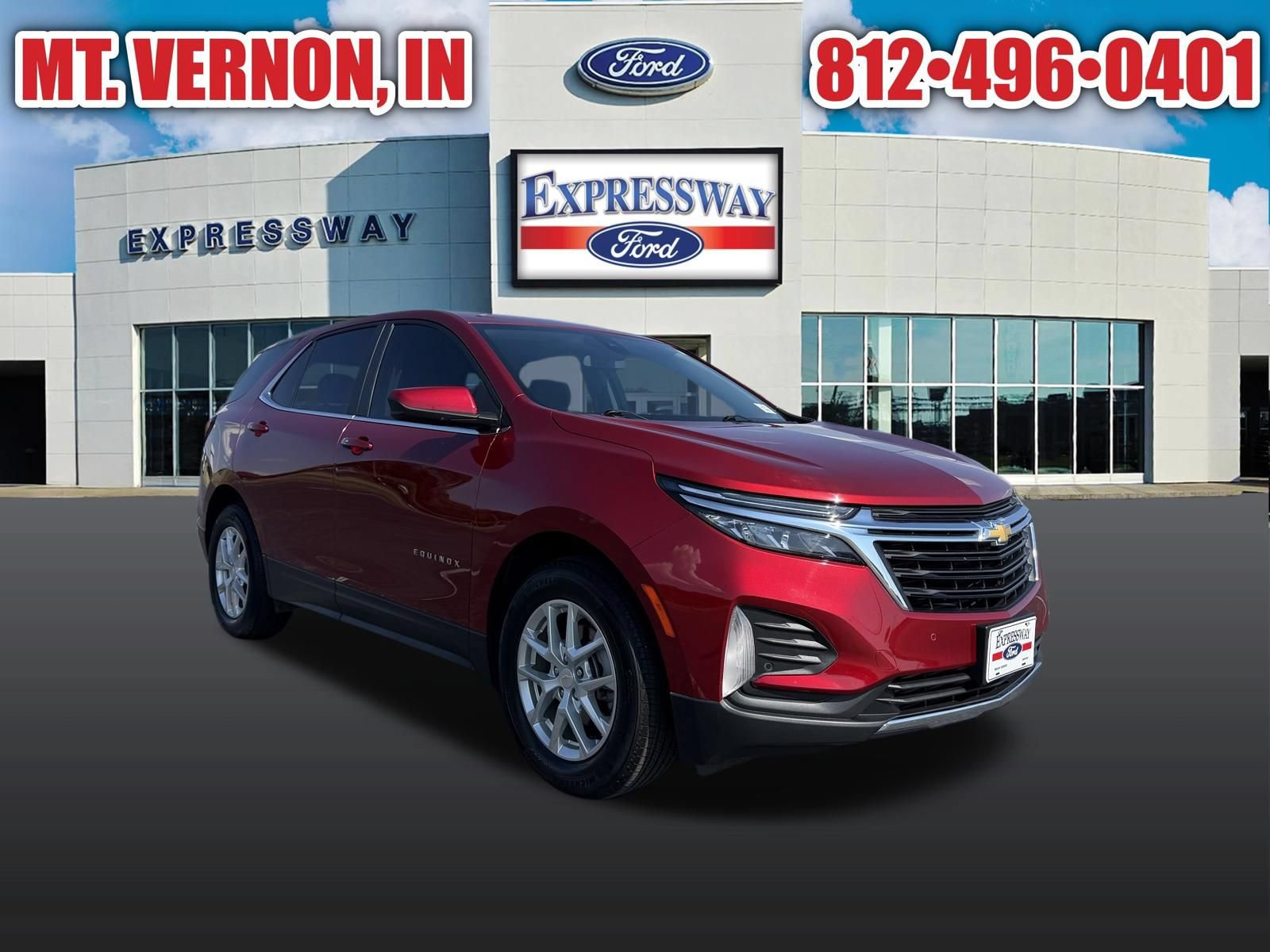 Used 2022 Chevrolet Equinox LT FWD image 4