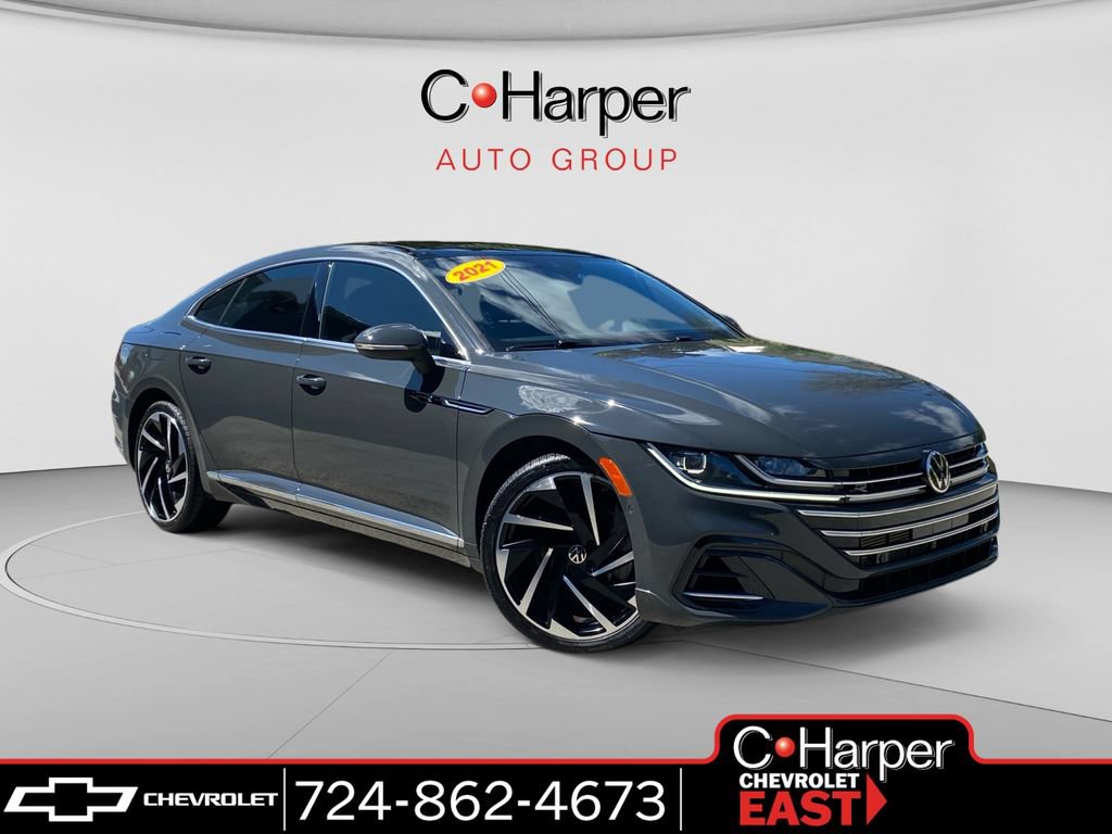 Used 2021 Volkswagen Arteon SEL Premium