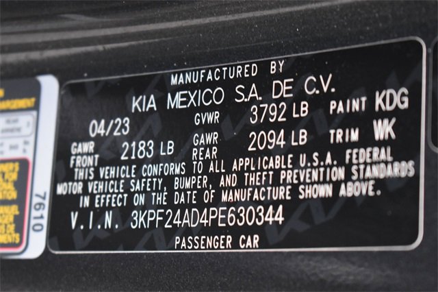 Certified 2023 Kia Forte LXS image 31