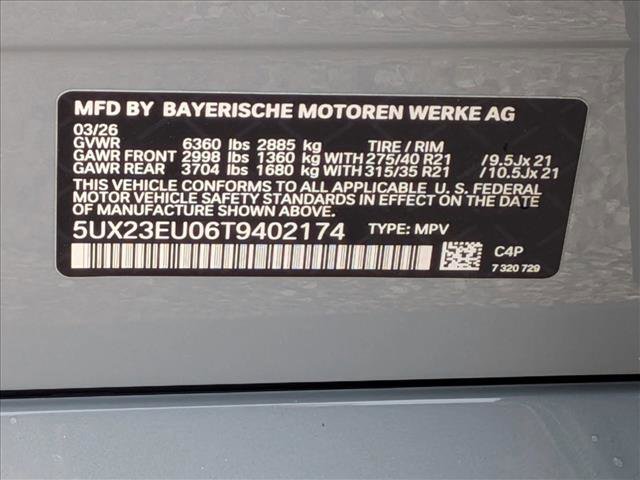 New 2026 BMW X5 xDrive40i image 19