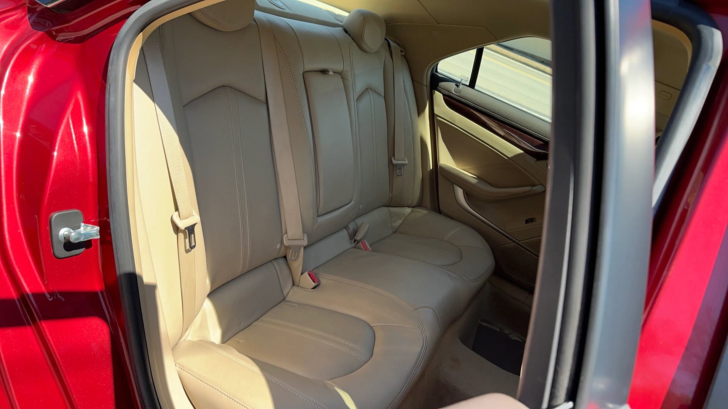 Used 2008 Cadillac CTS 3.6 w/ Wood Trim Package image 14