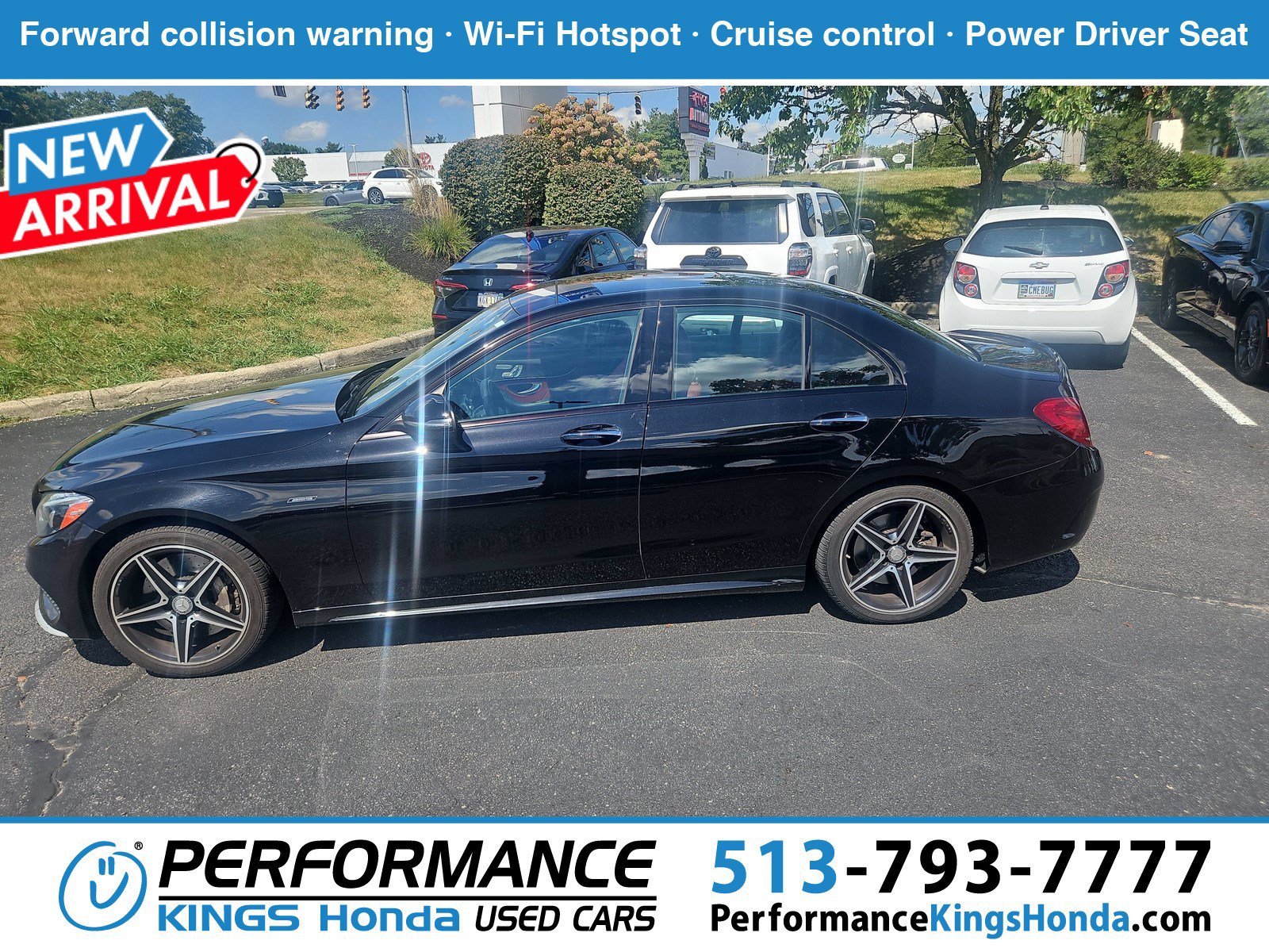 Used 2016 Mercedes-Benz C 450 AMG