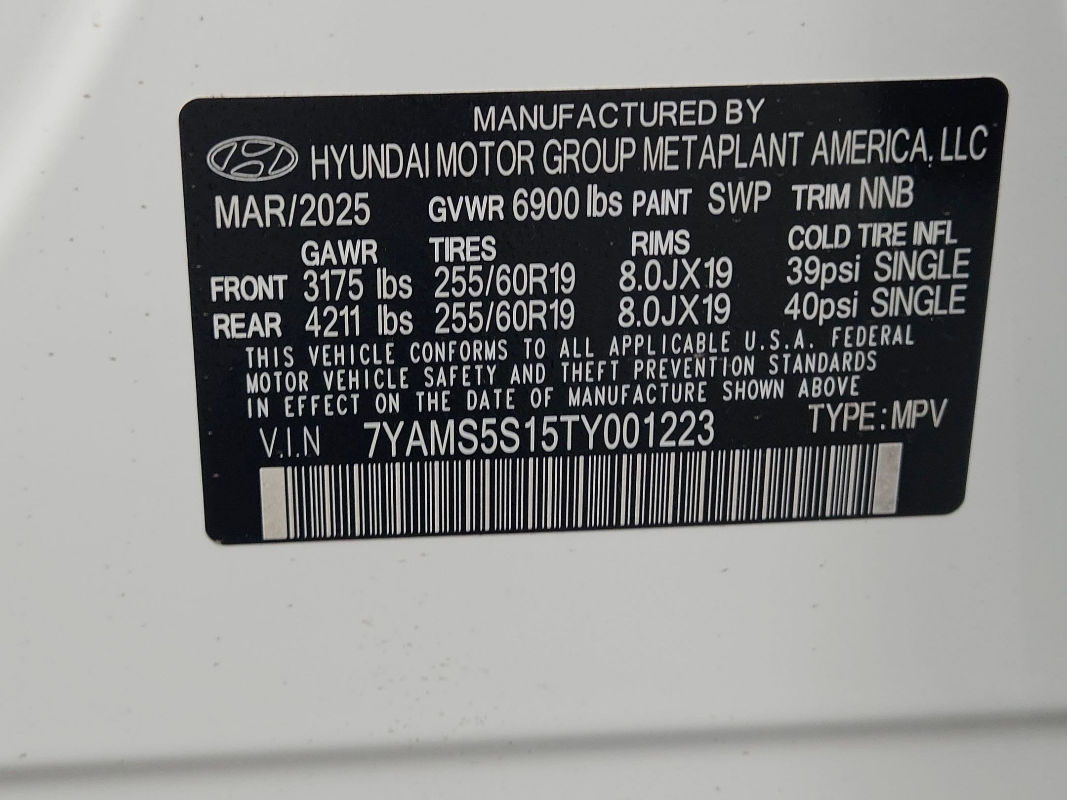 New 2026 Hyundai Ioniq 9 S image 15