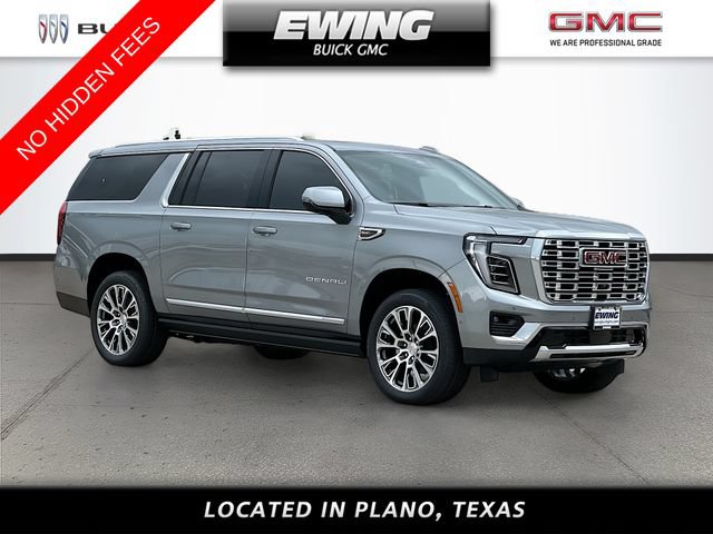 New 2026 GMC Yukon XL Denali w/ Denali Reserve Package