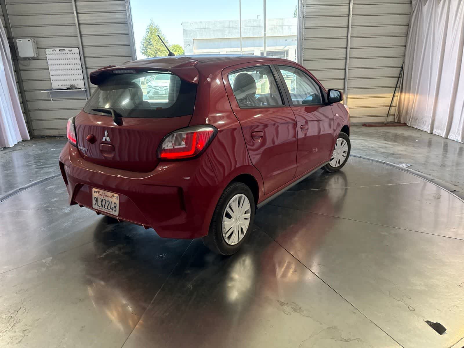 Used 2024 Mitsubishi Mirage ES FWD image 5