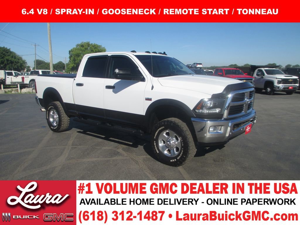 Used 2016 RAM 2500 Power Wagon w/ Luxury Group AWD/4WD image 1