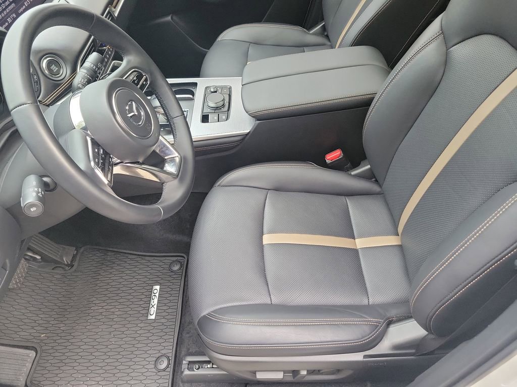 Certified 2025 MAZDA CX-90 3.3 Turbo S w/ Premium Package image 20