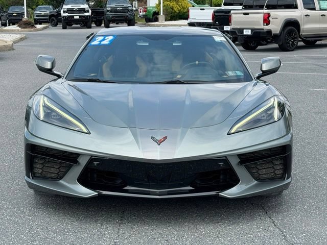 Certified 2022 Chevrolet Corvette Stingray Premium Cpe w/ Z51 Performance Package RWD image 9